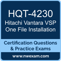VSP One File Installation Dumps, VSP One File Installation PDF, Hitachi Vantara VSP One File Installation Dumps, HQT-4230 PDF, VSP One File Installation Braindumps, HQT-4230 Questions PDF, Hitachi Vantara Exam VCE, Hitachi Vantara HQT-4230 VCE, VSP One File Installation Cheat Sheet
