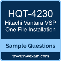 VSP One File Installation Dumps, HQT-4230 Dumps, Hitachi Vantara VSP One File Installation PDF, HQT-4230 PDF, VSP One File Installation VCE, Hitachi Vantara VSP One File Installation Questions PDF, Hitachi Vantara Exam VCE, Hitachi Vantara HQT-4230 VCE, VSP One File Installation Cheat Sheet