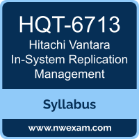 HQT-6713 Syllabus, In-System Replication Management Exam Questions PDF, Hitachi Vantara HQT-6713 Dumps Free, In-System Replication Management PDF, HQT-6713 Dumps, HQT-6713 PDF, In-System Replication Management VCE, HQT-6713 Questions PDF, Hitachi Vantara In-System Replication Management Questions PDF, Hitachi Vantara HQT-6713 VCE