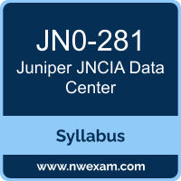 JN0-281 Syllabus, JNCIA Data Center Exam Questions PDF, Juniper JN0-281 Dumps Free, JNCIA Data Center PDF, JN0-281 Dumps, JN0-281 PDF, JNCIA Data Center VCE, JN0-281 Questions PDF, Juniper JNCIA Data Center Questions PDF, Juniper JN0-281 VCE