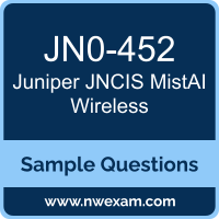 JNCIS MistAI Wireless Dumps, JN0-452 Dumps, Juniper JNCIS-MistAI-Wireless PDF, JN0-452 PDF, JNCIS MistAI Wireless VCE, Juniper JNCIS MistAI Wireless Questions PDF, Juniper Exam VCE, Juniper JN0-452 VCE, JNCIS MistAI Wireless Cheat Sheet