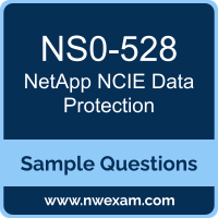 NCIE Data Protection Dumps, NS0-528 Dumps, NetApp NCIE-DP PDF, NS0-528 PDF, NCIE Data Protection VCE, NetApp NCIE Data Protection Questions PDF, NetApp Exam VCE, NetApp NS0-528 VCE, NCIE Data Protection Cheat Sheet