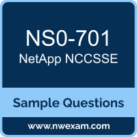 NCCSSE Dumps, NS0-701 Dumps, NetApp NCCSSE-Professional PDF, NS0-701 PDF, NCCSSE VCE, NetApp NCCSSE Questions PDF, NetApp Exam VCE, NetApp NS0-701 VCE, NCCSSE Cheat Sheet