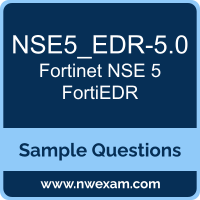 NSE 5 FortiEDR Dumps, NSE5_EDR-5.0 Dumps, Fortinet NSE 5 FortiEDR PDF, NSE5_EDR-5.0 PDF, NSE 5 FortiEDR VCE, Fortinet NSE 5 FortiEDR Questions PDF, Fortinet Exam VCE, Fortinet NSE5_EDR-5.0 VCE, NSE 5 FortiEDR Cheat Sheet