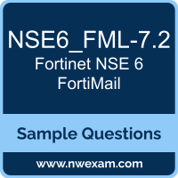 NSE 6 FortiMail Dumps, NSE6_FML-7.2 Dumps, Fortinet NSE 6 FortiMail PDF, NSE6_FML-7.2 PDF, NSE 6 FortiMail VCE, Fortinet NSE 6 FortiMail Questions PDF, Fortinet Exam VCE, Fortinet NSE6_FML-7.2 VCE, NSE 6 FortiMail Cheat Sheet