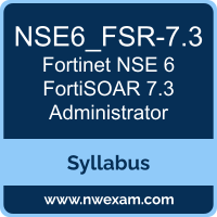 NSE6_FSR-7.3 Syllabus, NSE 6 FortiSOAR 7.3 Administrator Exam Questions PDF, Fortinet NSE6_FSR-7.3 Dumps Free, NSE 6 FortiSOAR 7.3 Administrator PDF, NSE6_FSR-7.3 Dumps, NSE6_FSR-7.3 PDF, NSE 6 FortiSOAR 7.3 Administrator VCE, NSE6_FSR-7.3 Questions PDF, Fortinet NSE 6 FortiSOAR 7.3 Administrator Questions PDF, Fortinet NSE6_FSR-7.3 VCE