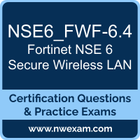 NSE 6 Secure Wireless LAN Dumps, NSE 6 Secure Wireless LAN PDF, Fortinet NSE 6 Secure Wireless LAN Dumps, NSE6_FWF-6.4 PDF, NSE 6 Secure Wireless LAN Braindumps, NSE6_FWF-6.4 Questions PDF, Fortinet Exam VCE, Fortinet NSE6_FWF-6.4 VCE, NSE 6 Secure Wireless LAN Cheat Sheet