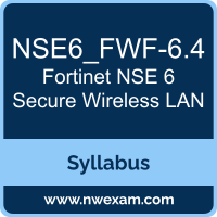 NSE6_FWF-6.4 Syllabus, NSE 6 Secure Wireless LAN Exam Questions PDF, Fortinet NSE6_FWF-6.4 Dumps Free, NSE 6 Secure Wireless LAN PDF, NSE6_FWF-6.4 Dumps, NSE6_FWF-6.4 PDF, NSE 6 Secure Wireless LAN VCE, NSE6_FWF-6.4 Questions PDF, Fortinet NSE 6 Secure Wireless LAN Questions PDF, Fortinet NSE6_FWF-6.4 VCE