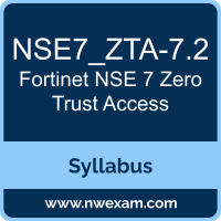 NSE7_ZTA-7.2 Syllabus, NSE 7 Zero Trust Access Exam Questions PDF, Fortinet NSE7_ZTA-7.2 Dumps Free, NSE 7 Zero Trust Access PDF, NSE7_ZTA-7.2 Dumps, NSE7_ZTA-7.2 PDF, NSE 7 Zero Trust Access VCE, NSE7_ZTA-7.2 Questions PDF, Fortinet NSE 7 Zero Trust Access Questions PDF, Fortinet NSE7_ZTA-7.2 VCE