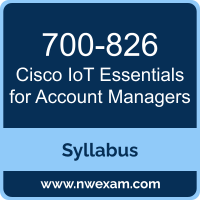 700-826 Syllabus, IoT Essentials for Account Managers Exam Questions PDF, Cisco 700-826 Dumps Free, IoT Essentials for Account Managers PDF, 700-826 Dumps, 700-826 PDF, IoT Essentials for Account Managers VCE, 700-826 Questions PDF, Cisco IoT Essentials for Account Managers Questions PDF, Cisco 700-826 VCE