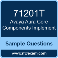 Aura Core Components Implement Dumps, 71201T Dumps, Avaya Aura Core Components Implement PDF, 71201T PDF, Aura Core Components Implement VCE, Avaya Aura Core Components Implement Questions PDF, Avaya Exam VCE, Avaya 71201T VCE, Aura Core Components Implement Cheat Sheet