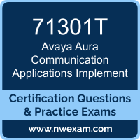 Aura Communication Applications Implement Dumps, Aura Communication Applications Implement PDF, Avaya Aura Communication Applications Implement Dumps, 71301T PDF, Aura Communication Applications Implement Braindumps, 71301T Questions PDF, Avaya Exam VCE, Avaya 71301T VCE, Aura Communication Applications Implement Cheat Sheet