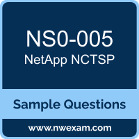 NCTSP Dumps, NS0-005 Dumps, NetApp NCTSP PDF, NS0-005 PDF, NCTSP VCE, NetApp NCTSP Questions PDF, NetApp Exam VCE, NetApp NS0-005 VCE, NCTSP Cheat Sheet