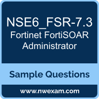 FortiSOAR Administrator Dumps, NSE6_FSR-7.3 Dumps, Fortinet FortiSOAR Administrator PDF, NSE6_FSR-7.3 PDF, FortiSOAR Administrator VCE, Fortinet FortiSOAR Administrator Questions PDF, Fortinet Exam VCE, Fortinet NSE6_FSR-7.3 VCE, FortiSOAR Administrator Cheat Sheet